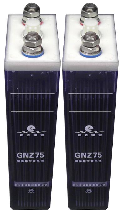 GNZ75（KPM75）\GNZ80(KPM80)鎘鎳蓄電池