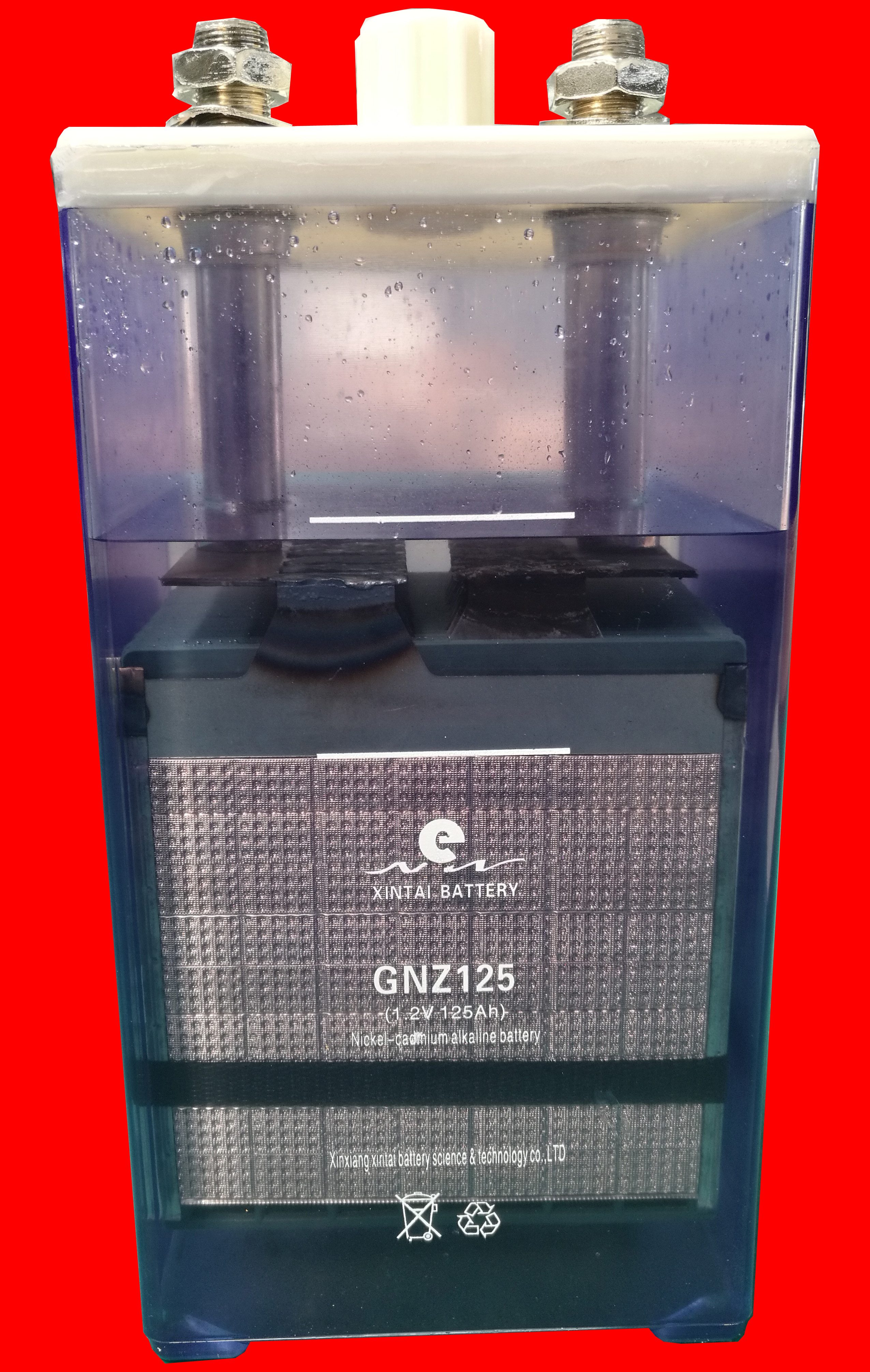 GNZ125（KPM125）鎘鎳蓄電池