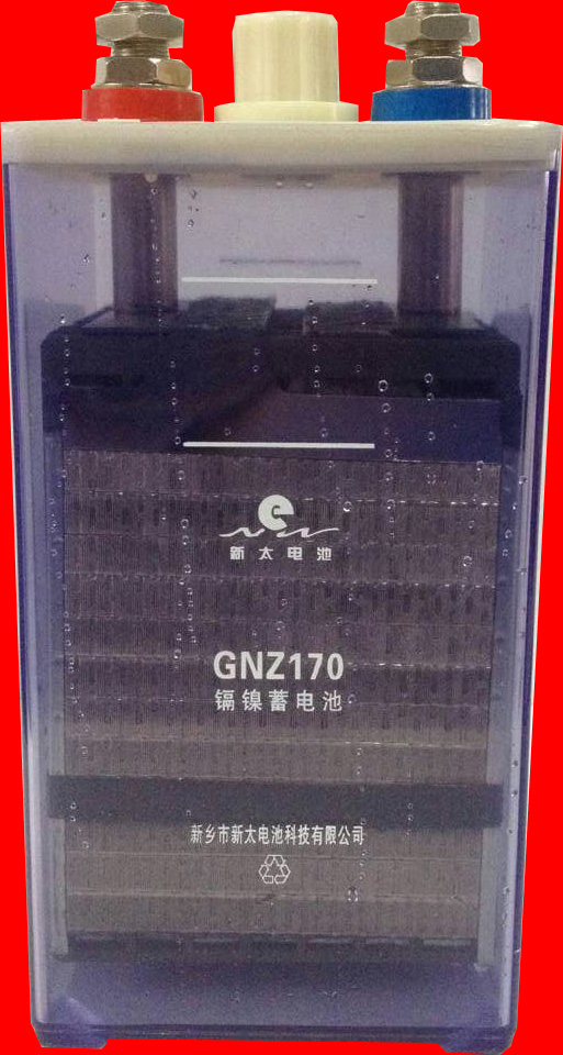 GNZ170（KPM170）中倍率鎘鎳蓄電池
