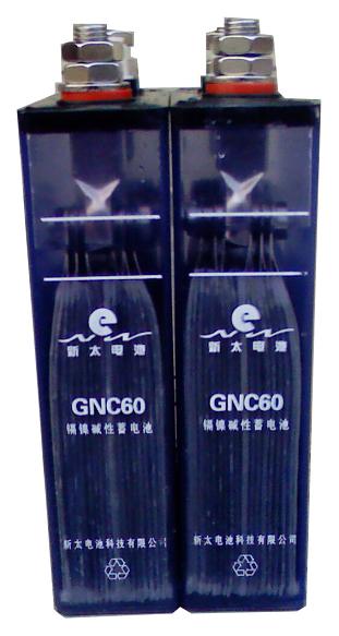 GNC60(KPX60)超高倍率鎘鎳蓄電池