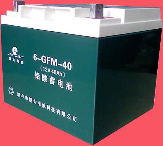 6-GFM-40、6-GFM-38固定型閥控式密封鉛酸蓄電池