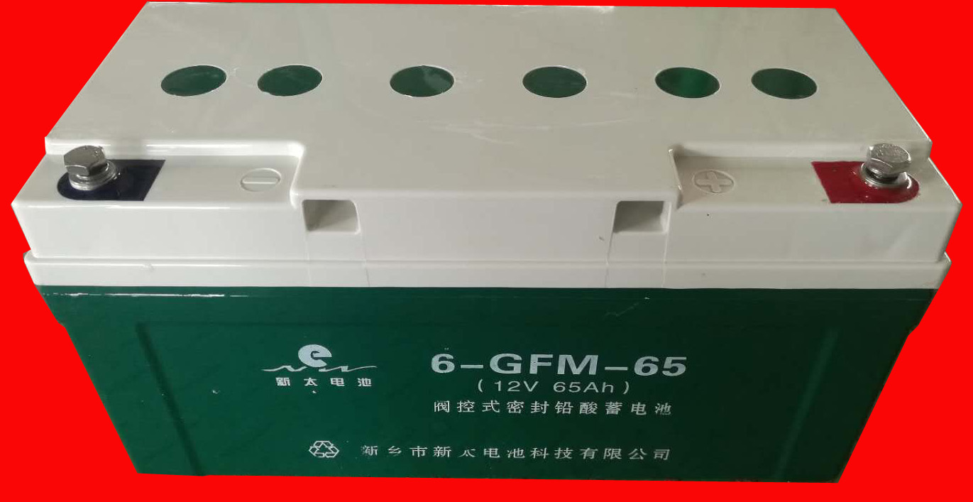 6-GFM-65固定型閥控式密封鉛酸蓄電池