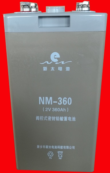 NM-360內燃機車閥控式密封鉛酸蓄電池