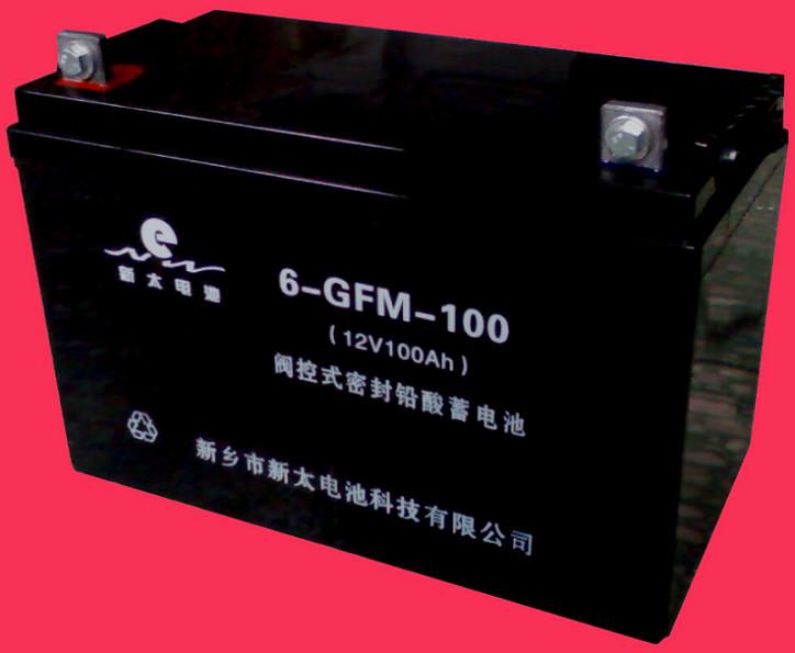 6-GFM-100固定型閥控式密封鉛酸蓄電池
