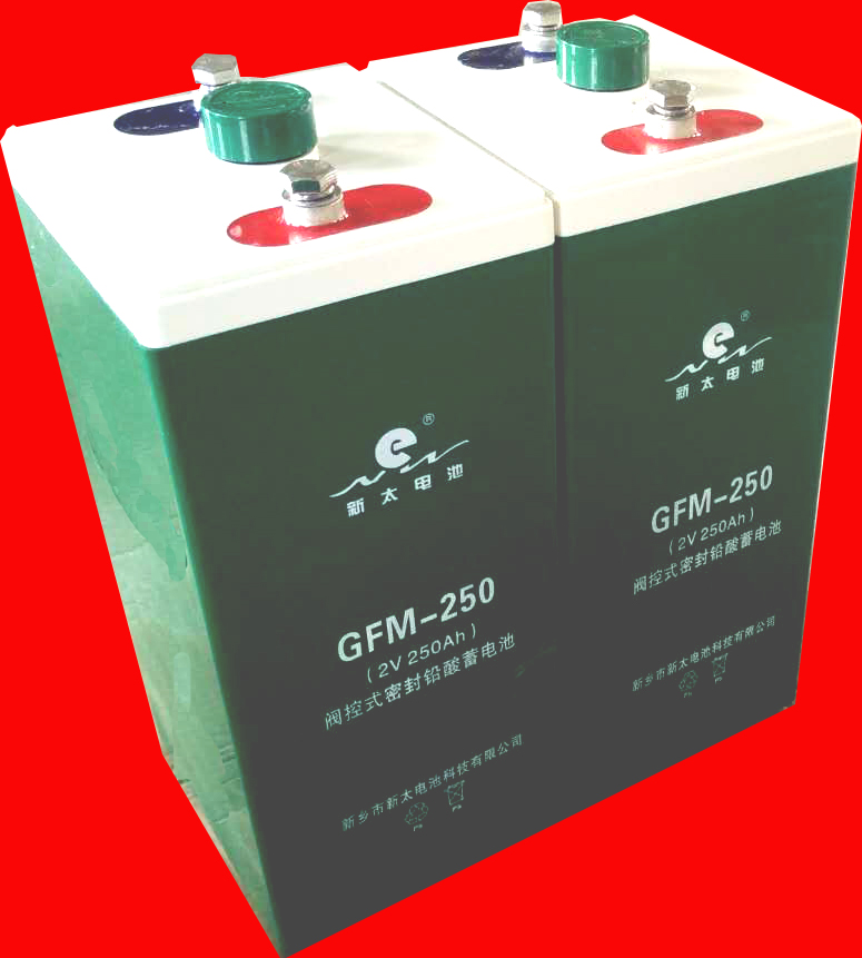GFM-250(2V250Ah)固定型閥控式免維護鉛酸蓄電池